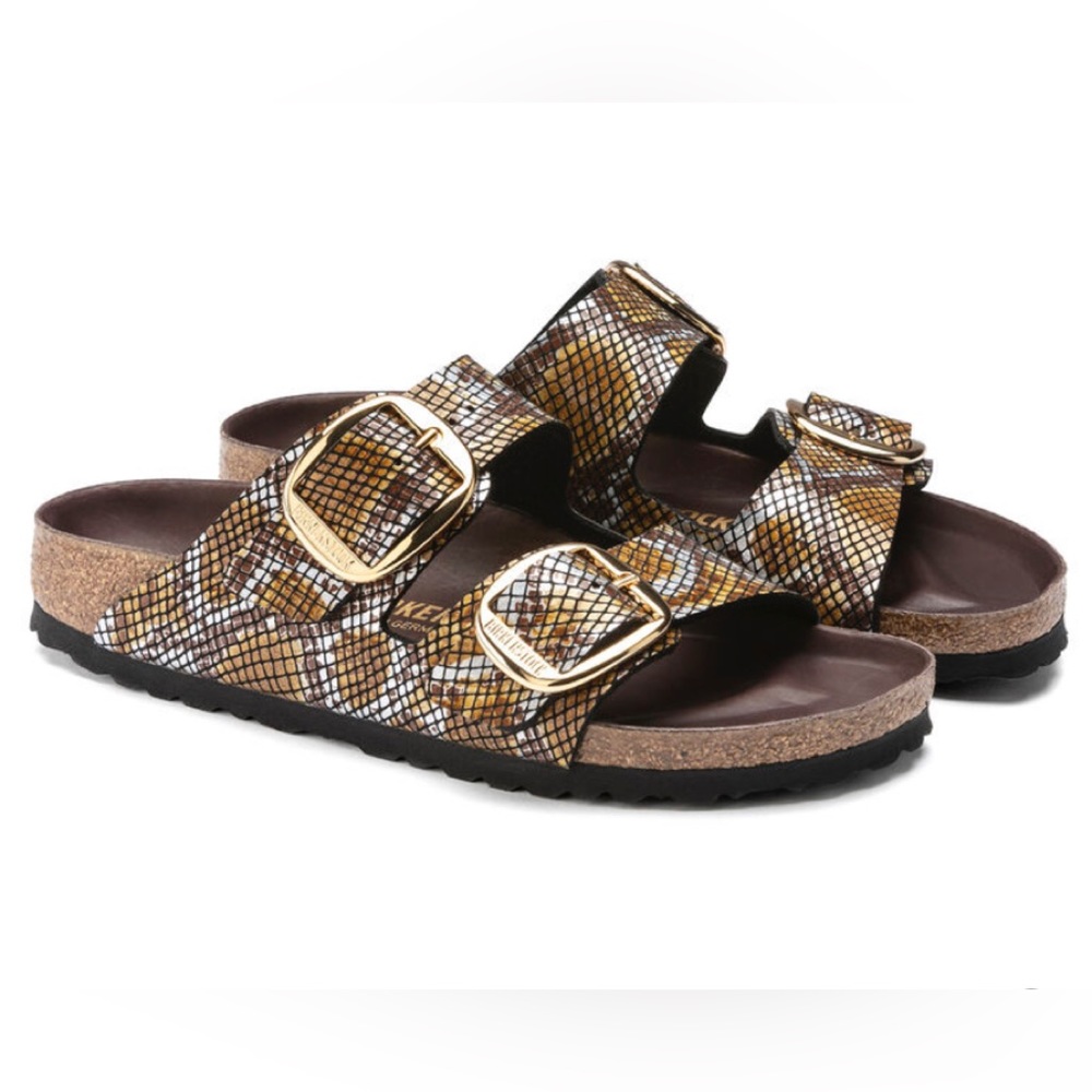 Arizona Big Buckle Python Brown
